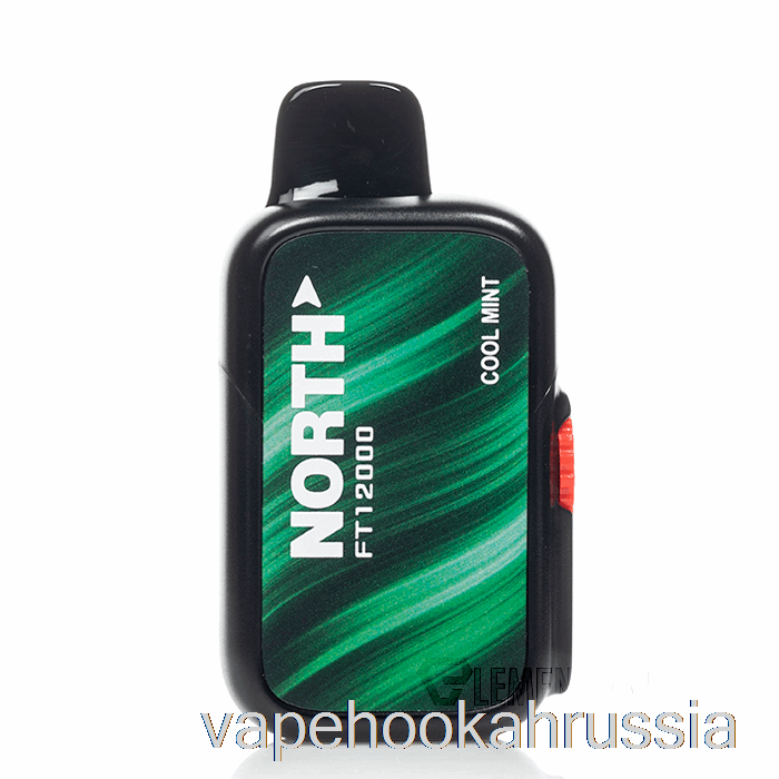 Vape Russia North Ft12000 одноразовый крутой мятный